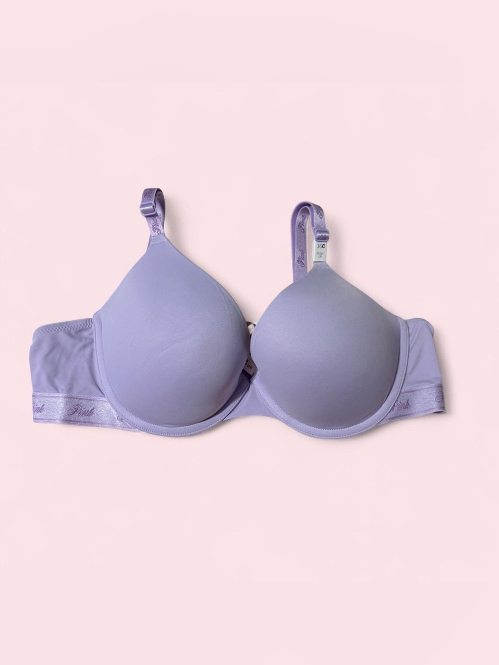 Victoria's Secret Lilac Molded T-Shirt Bra